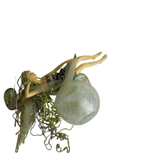 Handmade Bubble Rubber Fairy Christmas Ornament - Picture 9 of 9